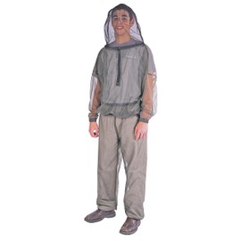 Bushline Outdoor Pullover Bug Jacket - L