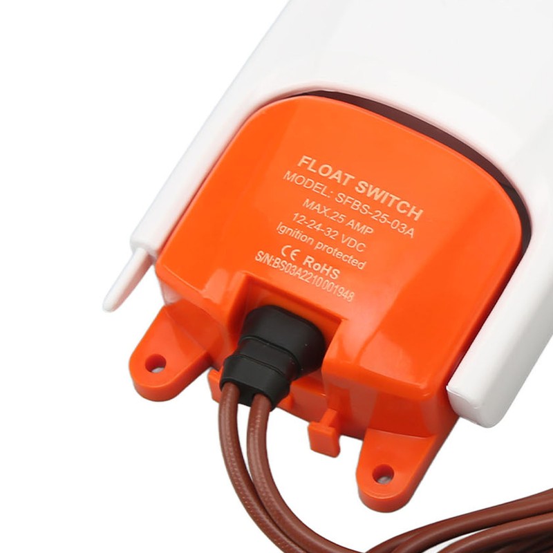 Boat Float Switch 12V 24V 32V Good Sealing Marine Submersible