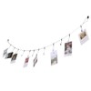 61.3inch Steel Wall Hanging Photo Display Cable Wire Rod String