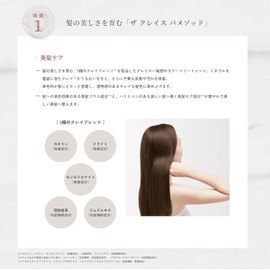 Clayence Clay Spa Set, Color Care Shampoo & Color Treatment, Ash Brown Set, Coloring, Damage Repair, Color Retention, Additive-Free