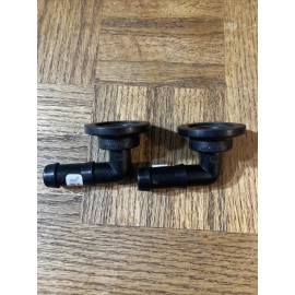 Banjo 1" Flange X 3/4" 90-Deg Hose Barb Elbow Part # M100075BRB90 2PK