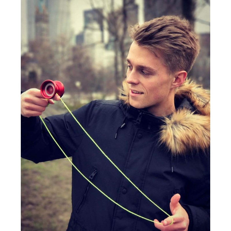 YoyoFactory SHUTTER Yo-Yo - Galaxy (World Yoyo Champion Pro Model)