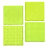 4Pcs 3D Printing Pen Silicone Pad Green Copy Board Soft