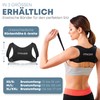 Fitnesix® Design 2022 Back Straightener Body-Dynamic, Posture Corrector for Men