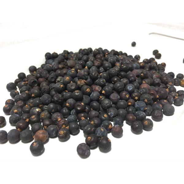 Juniper Berries - 12.8 Ounce (362.9 Grams) Plastic Bag -