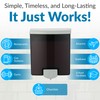 Bobrick Surface-Mounted Soap Dispenser - Manual Wall-Mounted 40 fl oz