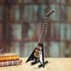 Electric Guitar Model, Mini Guitar Model Fashion Items, Small Size,