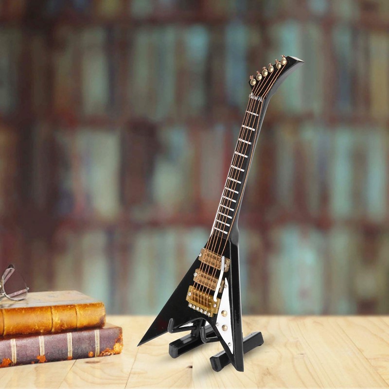 Electric Guitar Model, Mini Guitar Model Fashion Items, Small Size,