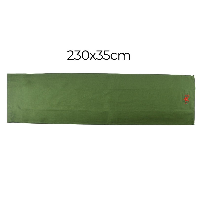 Harvey & Mason Festive Reversible Table Runner Decoration Christmas Dinner