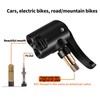 Autoventil Hebelstecker,Autoventil Adapter,Air Chuck für Fahrradventil&Reifenfüller,Bosch Easy Pump Adapter kompatibel,SKS