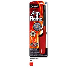 Scripto Multi Purpose Lighter, Aim'm Flame Ii, Random Color