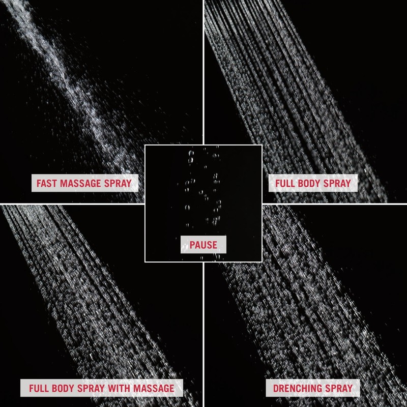 Delta Faucet 5-Spray Hand Held Shower Head with Hose, Venetian