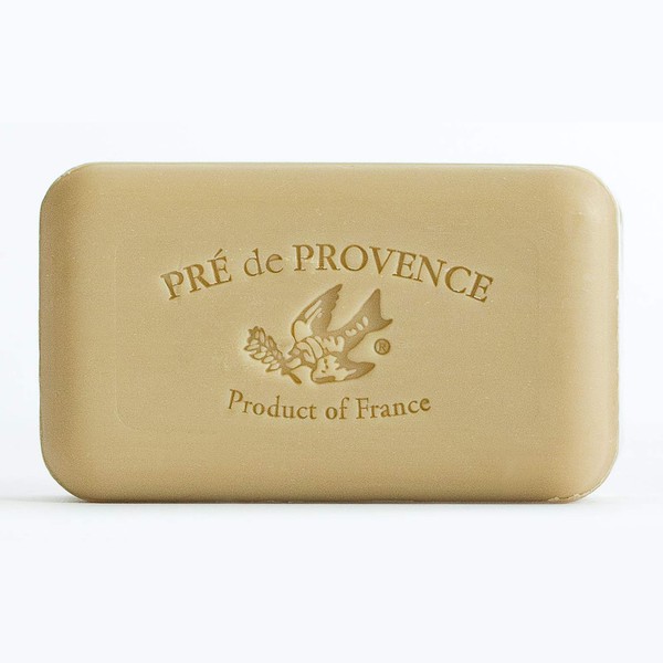 Pre de Provence Artisanal French Soap Bar Enriched with Shea Butter, Verbena, 5.3 Ounce