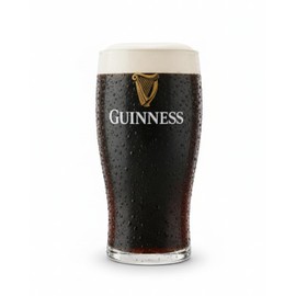 Set Of 4 20oz Guinness Tulip Pint Glasses Pub Draught
