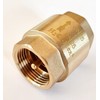 H2O-Flex® DN15 Check Valve 1/2 Inch Completely Made of Brass,