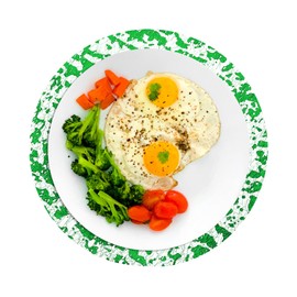 sourcing map 24pcs Disposable Placemats, 13 Inch Foil Metallic Place Mats Mesh Pressed Table Doilies, Table Centerpiece Decor for Wedding Party, Green