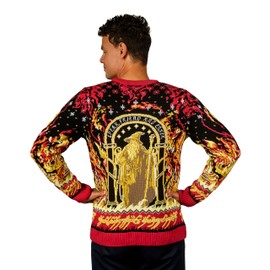 Lord of The Rings: Balrog Christmas Jumper Gift for Men and Women (Size: XXL)
