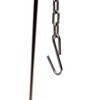 Cuisiland Camping Tripod Campfire Cooking Dutch Oven Tripod Adjustable Grill