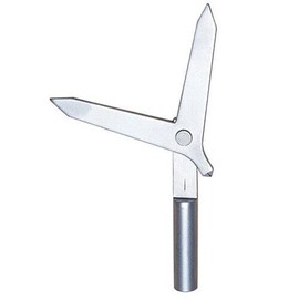 BLUEFOX ROUND Bar Center Finder Tool | 3/8" Shank for Milling Machine | Quickly And Easy Work | Round Workpiece