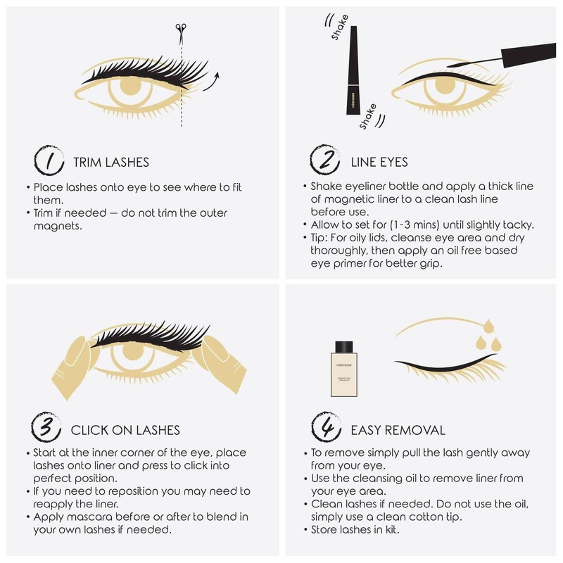 Magnomatic Magnetic Liner Lash Kit-Classic Camilla