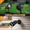 LemonBest Landscape Lights - 5W 110V Outdoor Spotlight - Waterproof
