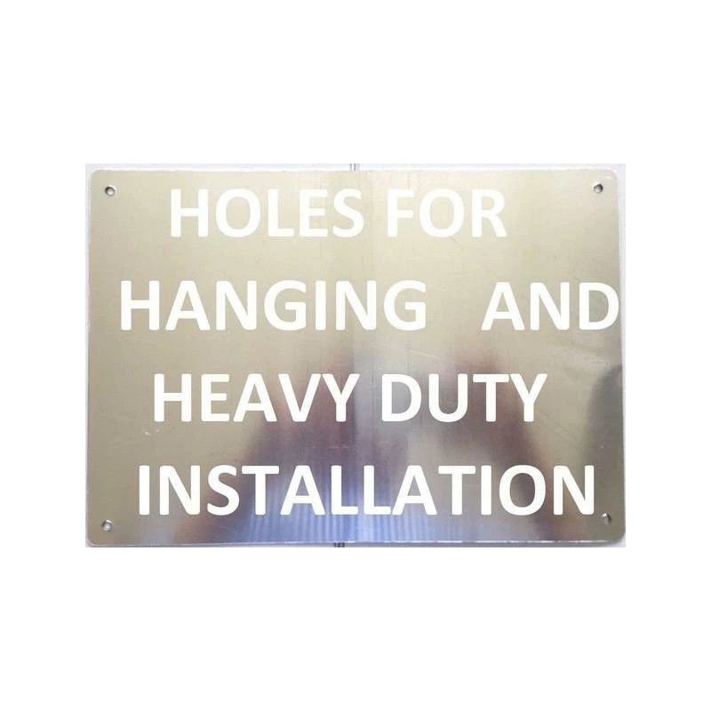 BUILDINGSIGNS.COM Stair A Sign (White, Rust Free , 10X12)-Grand Canyon