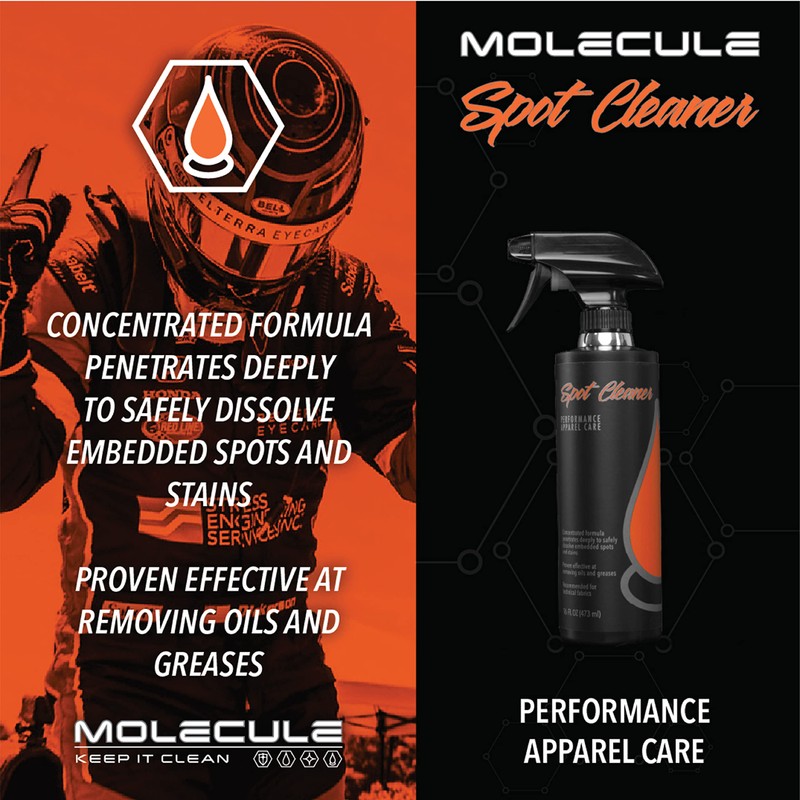 Molecule Wash Kit | Performance Apparel Care | 16 Ounce