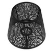 OSALADI Tree Shadow Lampshade, E27 Table Lamp Shade Hollow out