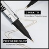 MOTIBACK 2-in-1 Dual-Ended Eyebrow Pen - Waterproof Microblading Brow Pencil