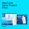 Brita Standard Water Filter, Standard Replacement Filters for Pitchers and