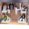 OrganiMax Kitchen Sink Organizer Rack – Sliding Multi-Tier Shelves for