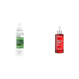 VICHY Shampoo Anti-Caspa Seca DS Dercos 200ml  Aminexil Clinical Sérum Regenerador Capilar 90ml                                                       