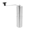 Manual Coffee Bean Grinder Stainless Steel Hand Coffee Mill for