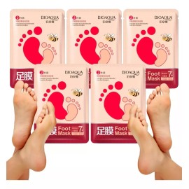 Mafab 5 Pieza Mascarilla Exfoliante Pies Callos Sequedad Suaviza