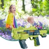 Electric Bubble Machine Gun for Kids Summer Soap Water Bubble