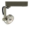 Metro Lighitng Low Voltage Track Lighting Head,12V ,MR16, Satin Nickle