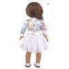 Justaskjoyce Collection Dress, White Soft Dress - Kitty Cat, Tulle
