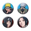 Naruto Characters 4-Button Set