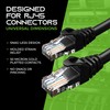 GearIT Cable Cat6 1,83 Metro Cable Cat 6 Ethernet Snagless