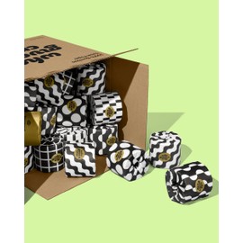 Who Gives A Crap 100% Bamboo Toilet Paper, 48 Rolls, 3 Ply, 370 Sheets, Long, Strong & Soft Toilet Tissue, Sustainable, Biodegradable, Renewable, Tree Free Bathroom Tissue Bulk Toilet Paper