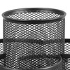 Mesh Desk Organizer 7 Compartments 360 Degree Rotating Multifunctional Pen