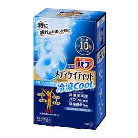 バブ メディケイティッド 冷涼クール 6錠入