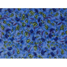 'NuggleBuddy Moist Heat & Aromatherapy Organic Rice Pack for Microwave. Lovely BLUEBELLS Fabric Infused with Sweet Lavender Aromatherapy.