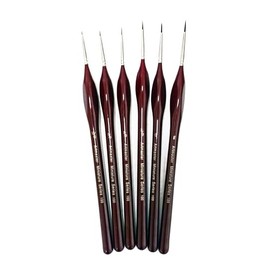 Artmaster Artists & Modelmakers Fine Detail Brush Set of 6