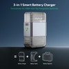 OLlGHT Ostation X Smart 36-Battery 3-in-1 AAA Charger, No Polarity