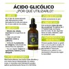 Quotidien Serum Acido Glicolico 10% + Aloe Vera + Glicerina
