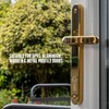 TSS Polished Brass High Security TS007 1 Star Euro Cylinder