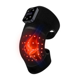 CLMTAS [2025 Upgraded] Knee Massager with Vibration, for Knee and Elbow Joint,Timer Function, for Elderly & Athletes