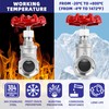 1" NPT Stainless Steel S-Type Globe Valve, Accurately Adjust Flow