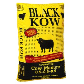 Black Kow Composted Cow Manure 35 lb Bag